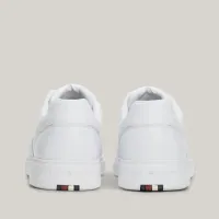 Кроссовки Tommy Hilfiger Modern Leather Trainers FM0FM04941-YBS - Белые