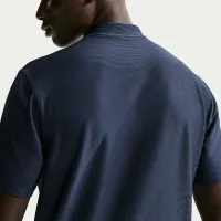 Nike Velocity мужские Dri-FIT для гольфа Polo синий