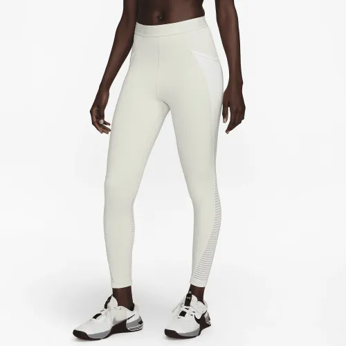 Nike Pro SE жіноча З високою талією Full-Length лосіни з кишенямиколір зелений