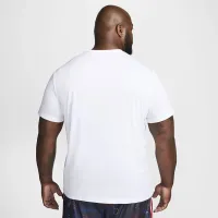 Nike чоловічі Dri-FIT баскетбольні футболка колір білий
