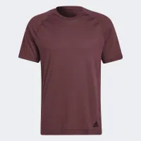 Футболка adidas Yoga тренувальні HC2642 - бордова