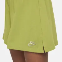 Nike Sportswear Big дитячі (Girls') шорти колір зелений
