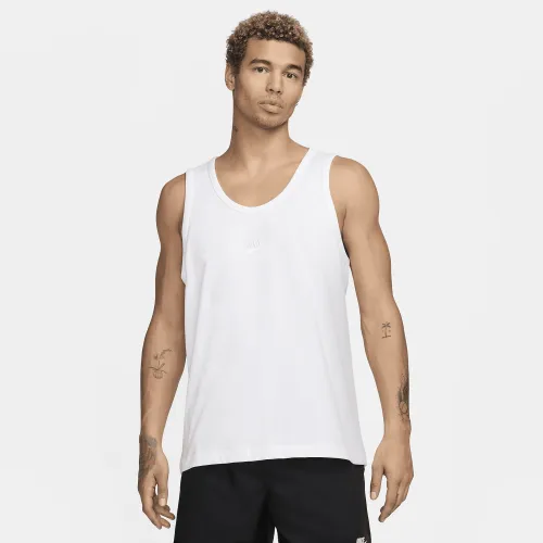 Nike Sportswear Premium Essentials чоловічі Tank колір білий