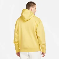 Nike Solo Swoosh чоловічі Fleece Pullover Толстовка з капюшоном Yellow