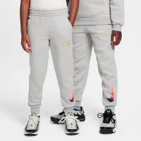 Nike CR7 Club Fleece Big детские Soccer Joggers цвет серый