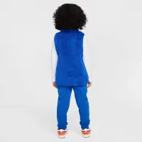 Nike Club Little дитячі Long Sleeve футболка, Vest, and Pants комплект блакитний
