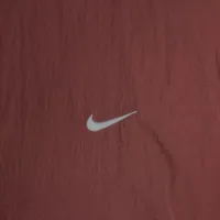 Nike Sportswear Solo Swoosh мужские Woven Track Куртка цвет коричневый