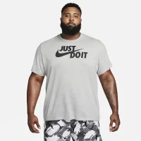 Nike Sportswear JDI мужские футболка цвет серый