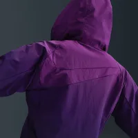 FC Barcelona AWF женская Nike Soccer Woven Куртка цвет фиолетовый