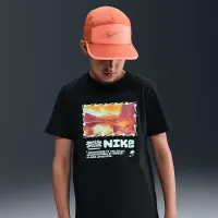 Nike Sportswear Big детские футболка цвет черный