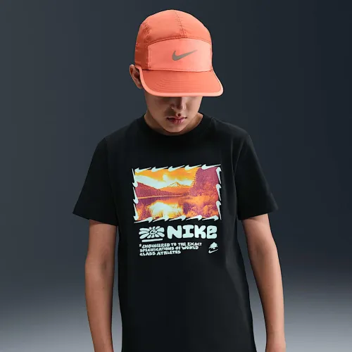 Nike Sportswear Big детские футболка цвет черный