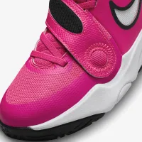 Nike Team Hustle D 11 Big детские баскетбольные Кроссовки Pink