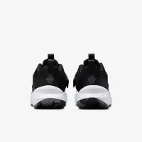 Nike Team Hustle D 12 Big дитячі баскетбольні Кросівки колір чорний