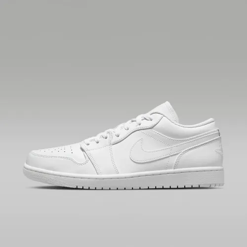 Nike Air Jordan 1 Low мужские Кроссовки цвет белый