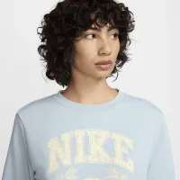 Nike Sportswear Club Fleece жіноча Crew-Neck світшот блакитний