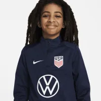 USMNT Strike Big дитячі Nike Storm-FIT Soccer Drill Top блакитний