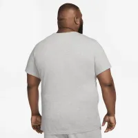 Nike Dri-FIT мужские Fitness футболка цвет серый