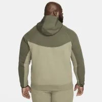 Nike Sportswear Tech Fleece Windrunner мужские Full-Zip Толстовка с капюшоном цвет коричневый