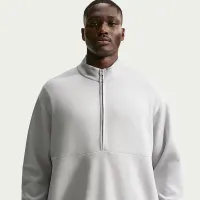 Nike 24.7 ImpossiblySoft мужские Dri-FIT 1/2-Zip Top цвет серый