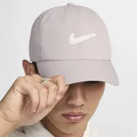 Nike Club Unstructuколір червоний Swoosh Cap колір фіолетовий
