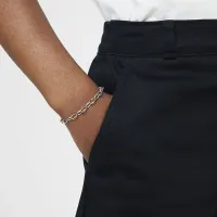 Nike SB Big дитячі Chino Skate шорти колір чорний