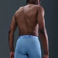 Nike Essential Micro мужские Dri-FIT трусы (3 пары) синий