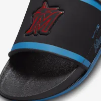 Nike Offcourt (MLB Miami Marlins) Slide цвет черный