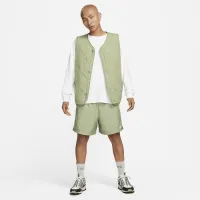 Nike Club мужские Woven Flow шорты цвет зеленый