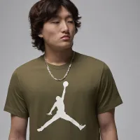 Nike Jordan Jumpman чоловічі футболка колір зелений