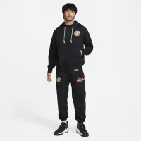 Nike Standard Issue мужские Dri-FIT French Terry Pullover баскетбольные Толстовка с капюшоном цвет черный