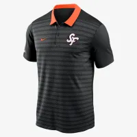 San Francisco Giants Authentic Collection City Connect Victory мужские Nike Dri-FIT MLB Polo цвет черный