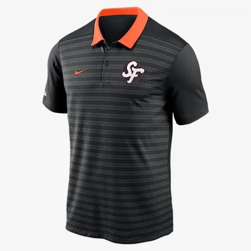 San Francisco Giants Authentic Collection City Connect Victory мужские Nike Dri-FIT MLB Polo цвет черный