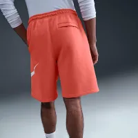 Nike Club чоловічі Fleece шорти Orange