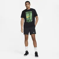 NikeCourt чоловічі Tennis футболка колір чорний