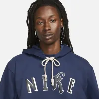 Nike Dri-FIT Standard Issue чоловічі Pullover баскетбольні Толстовка з капюшоном блакитний