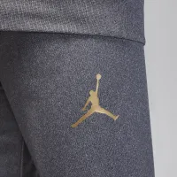Nike Jordan Take Flight колір чорний and Gold Tricot комплект Little Kids Tracksuit колір сірий