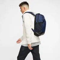 Nike Brasilia тренировочные рюкзак (Medium) синий