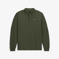 Nike Converse x A-COLD-WALL* Long Sleeve Polo колір зелений
