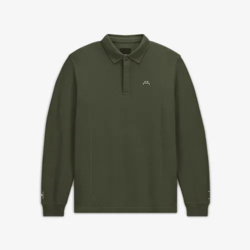 Nike Converse x A-COLD-WALL* Long Sleeve Polo колір зелений