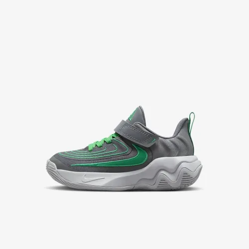 Nike Giannis Immortality 4 Little детские Кроссовки цвет серый