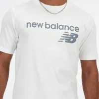 Футболка New Balance MT41905WT - Біла