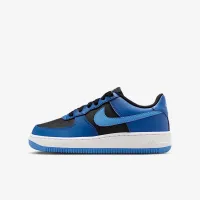 Nike Air Force 1 Big дитячі Кросівки колір чорний