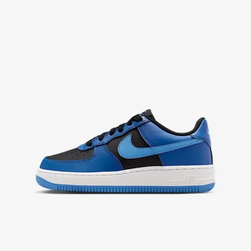 Nike Air Force 1 Big дитячі Кросівки колір чорний