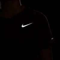 Nike Dri-FIT Miler Big детские (для мальчиков) тренировочные Top цвет красный