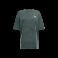 Nike Sportswear Essential жіноча оверсайз футболка колір зелений