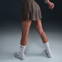 NikeCourt Slam женская Dri-FIT Tennis юбка цвет серый