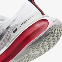 Nike Invincible 3 мужские Road Running Кроссовки (Extra Wide) цвет белый