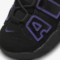 Nike Air More Uptempo Baby/Toddler Кроссовки цвет черный