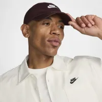 Nike Club Unstructuцвет красный Futura Wash Cap цвет красный