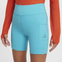 Nike ACG Repel One Big детские (Girls') велосипедки с карманамицвет зеленый